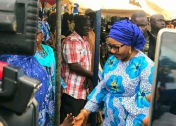 Fatim Bamba aux populations d&rsquo;Anyama : « Soyons soudés pour un RHDP gagnant »