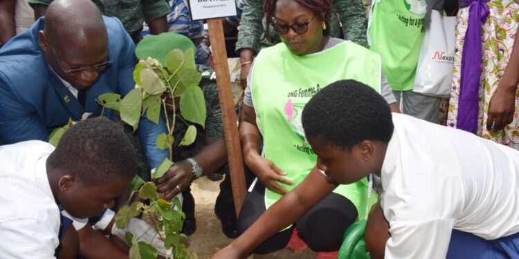 La Cop 15 soutient les actions de l’ONG Femmes-Proactives