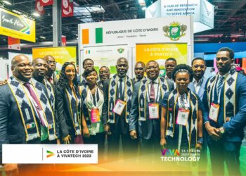 VivaTech Paris : une 1re convention signée en présence du ministre Amadou Coulibaly