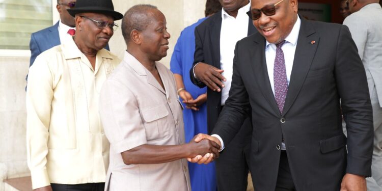 Contentieux de la liste électorale/ Après le Ppa-CI, le PDCI expose ses préoccupations à Kuibiert