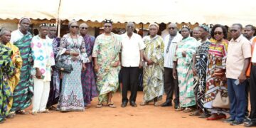 Développement du Bélier : Ahoussou Jeannot partage sa vision avec des chefs de village