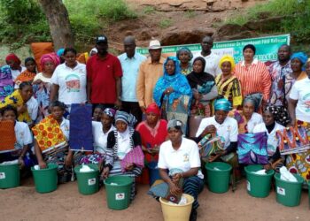 Municipales à Yamoussoukro:  La vice-gouverneure Houphouët Rebecca mobilise les femmes pour Diarrassouba