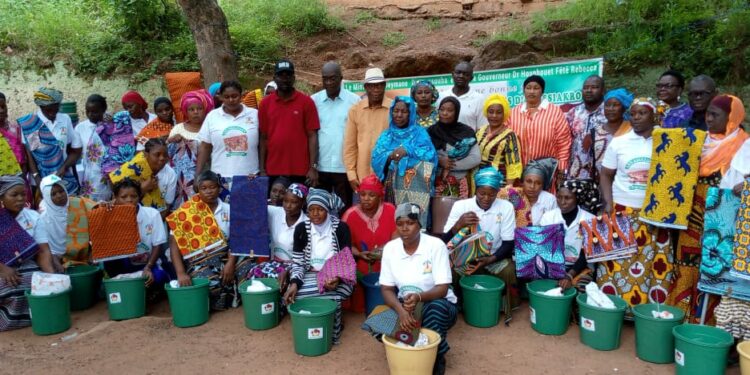 Municipales à Yamoussoukro: La vice-gouverneure Houphouët Rebecca mobilise les femmes pour Diarrassouba