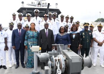 Lutte contre la criminalité en mer: La Côte d&rsquo;Ivoire reçoit un patrouilleur