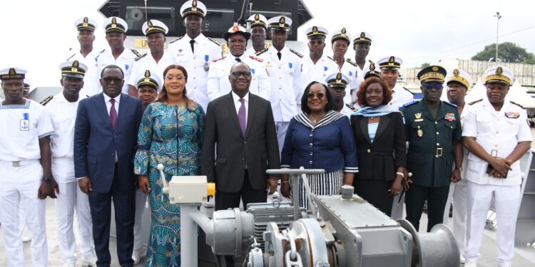 Lutte contre la criminalité en mer: La Côte d’Ivoire reçoit un patrouilleur