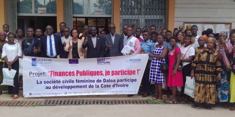 Daloa:  Le  financement des projets  des femmes de la société civile au coeur d’un débat