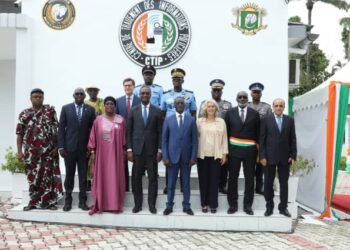 La Côte d’Ivoire se dote d’un centre de traitement des informations policières