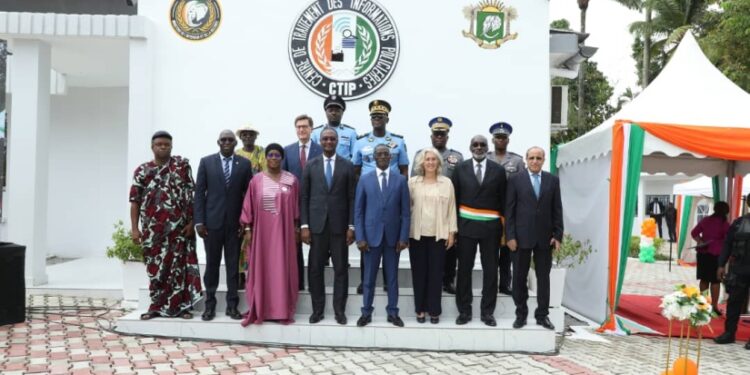 La Côte d’Ivoire se dote d’un centre de traitement des informations policières
