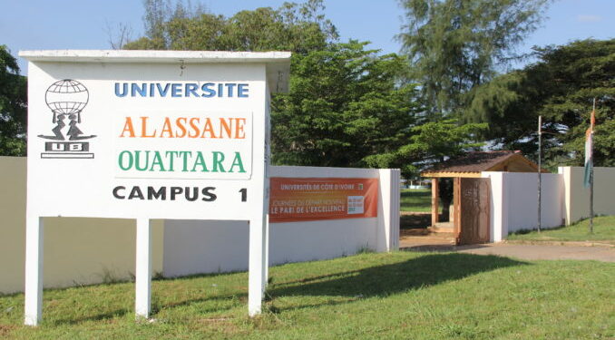Université Alassane Ouattara : Arrêt de travail du collectif des syndicats des Enseignants-Chercheurs et Chercheurs