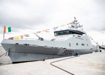 La marine ivoirienne se dote d&rsquo;un sixième patrouilleur tout neuf et tout beau