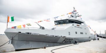 La marine ivoirienne se dote d&rsquo;un sixième patrouilleur tout neuf et tout beau