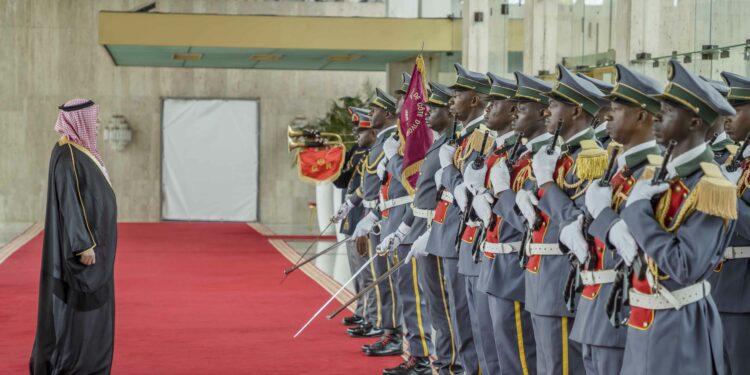 Le Chef de l’Etat a reçu les Lettres de Créance de (8) huit nouveaux Ambassadeurs