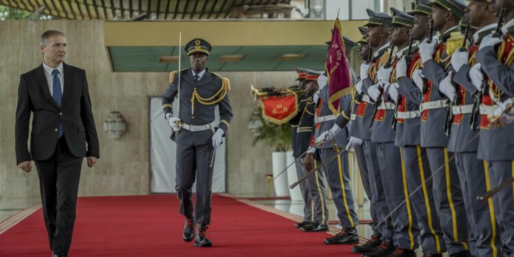 Le Chef de l’Etat a reçu les Lettres de Créance de (8) huit nouveaux Ambassadeurs