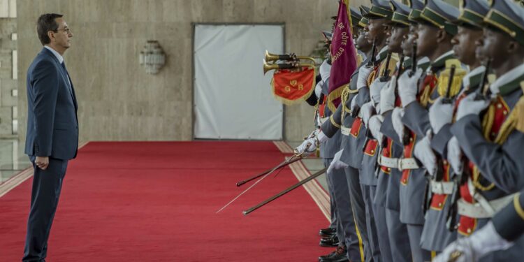 Le Chef de l’Etat a reçu les Lettres de Créance de (8) huit nouveaux Ambassadeurs