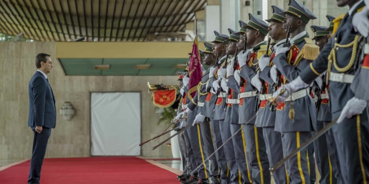 Le Chef de l’Etat a reçu les Lettres de Créance de (8) huit nouveaux Ambassadeurs