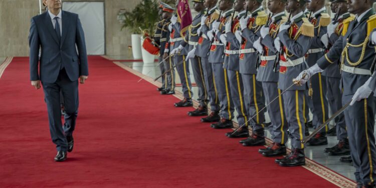 Le Chef de l’Etat a reçu les Lettres de Créance de (8) huit nouveaux Ambassadeurs