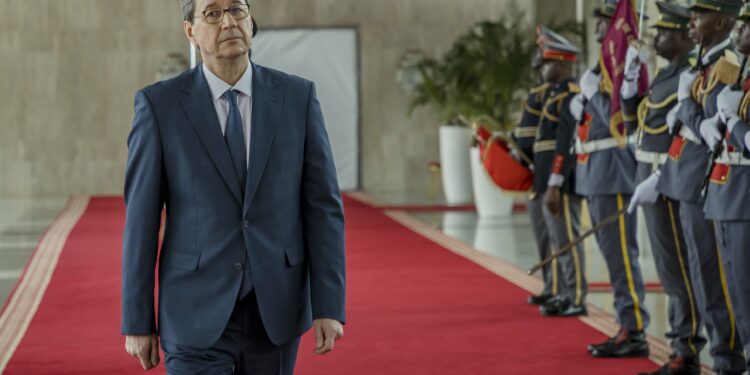 Le Chef de l’Etat a reçu les Lettres de Créance de (8) huit nouveaux Ambassadeurs