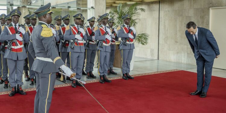 Le Chef de l’Etat a reçu les Lettres de Créance de (8) huit nouveaux Ambassadeurs