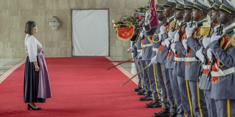 Le Chef de l’Etat a reçu les Lettres de Créance de (8) huit nouveaux Ambassadeurs