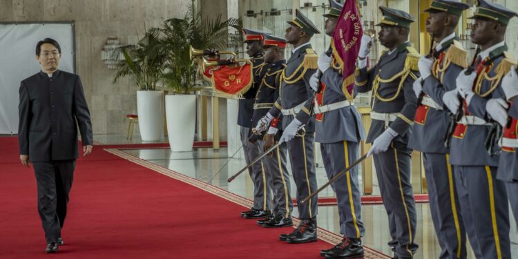 Le Chef de l’Etat a reçu les Lettres de Créance de (8) huit nouveaux Ambassadeurs