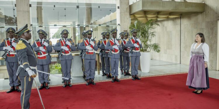 Le Chef de l’Etat a reçu les Lettres de Créance de (8) huit nouveaux Ambassadeurs