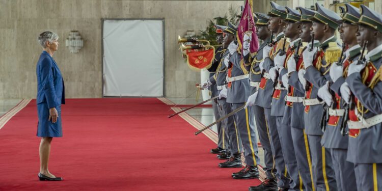 Le Chef de l’Etat a reçu les Lettres de Créance de (8) huit nouveaux Ambassadeurs