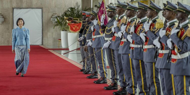 Le Chef de l’Etat a reçu les Lettres de Créance de (8) huit nouveaux Ambassadeurs