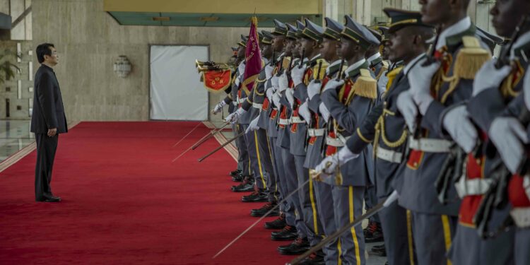 Le Chef de l’Etat a reçu les Lettres de Créance de (8) huit nouveaux Ambassadeurs