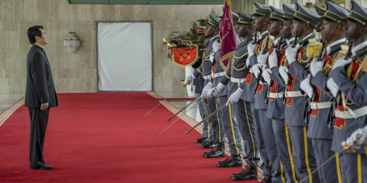 Le Chef de l’Etat a reçu les Lettres de Créance de (8) huit nouveaux Ambassadeurs