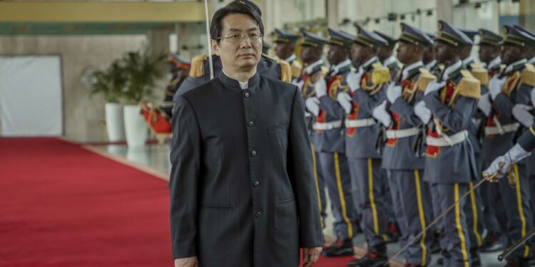 Le Chef de l’Etat a reçu les Lettres de Créance de (8) huit nouveaux Ambassadeurs