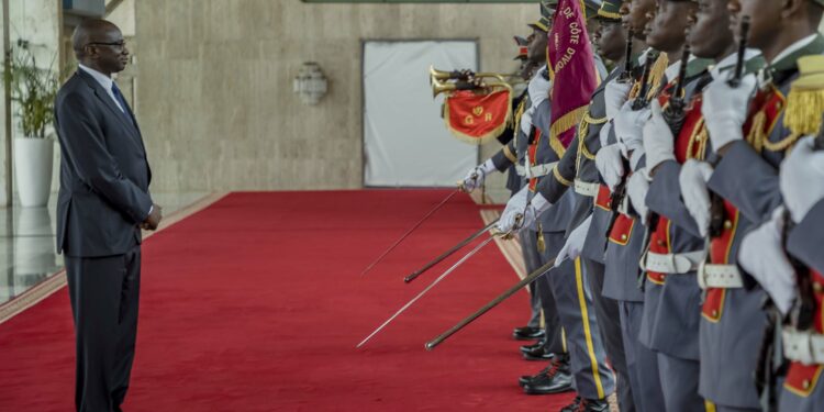 Le Chef de l’Etat a reçu les Lettres de Créance de (8) huit nouveaux Ambassadeurs