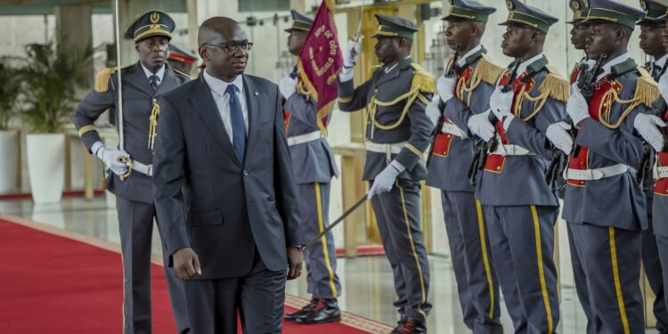 Le Chef de l’Etat a reçu les Lettres de Créance de (8) huit nouveaux Ambassadeurs