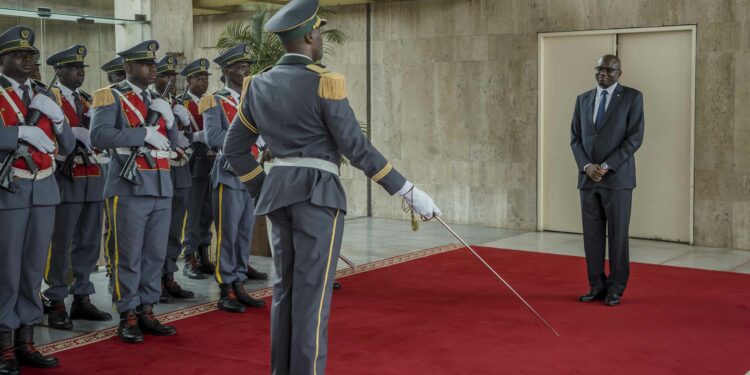 Le Chef de l’Etat a reçu les Lettres de Créance de (8) huit nouveaux Ambassadeurs