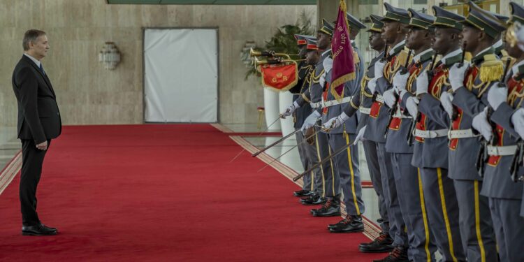 Le Chef de l’Etat a reçu les Lettres de Créance de (8) huit nouveaux Ambassadeurs