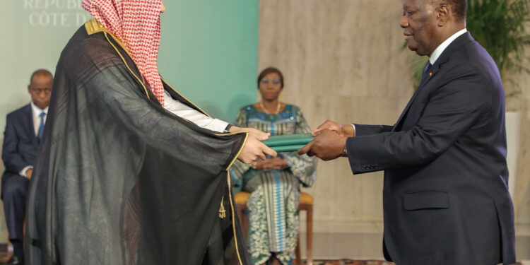 Le Chef de l’Etat a reçu les Lettres de Créance de (8) huit nouveaux Ambassadeurs