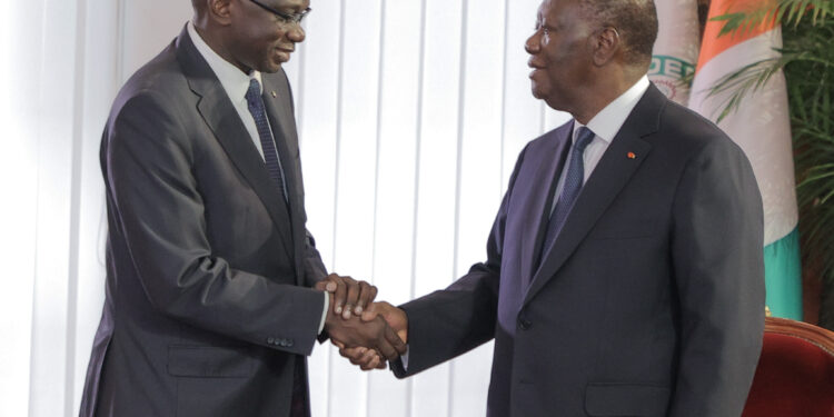 Le Chef de l’Etat a reçu les Lettres de Créance de (8) huit nouveaux Ambassadeurs