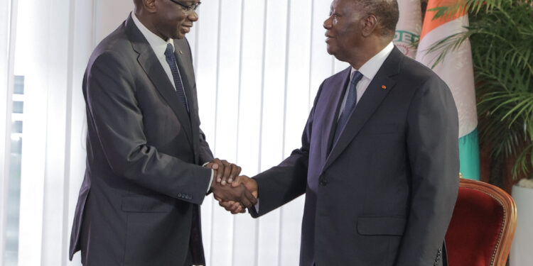 Le Chef de l’Etat a reçu les Lettres de Créance de (8) huit nouveaux Ambassadeurs