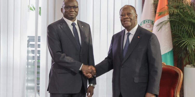 Le Chef de l’Etat a reçu les Lettres de Créance de (8) huit nouveaux Ambassadeurs