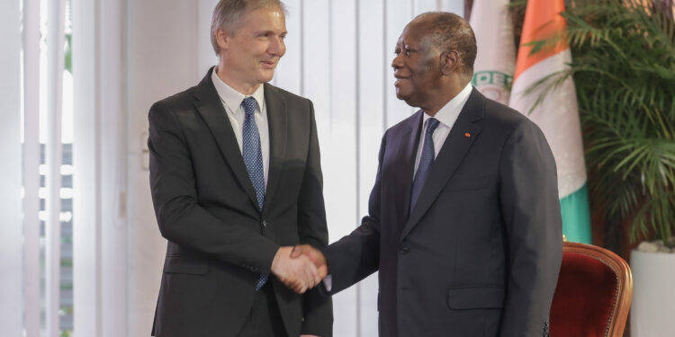 Le Chef de l’Etat a reçu les Lettres de Créance de (8) huit nouveaux Ambassadeurs