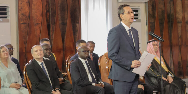 Le Chef de l’Etat a reçu les Lettres de Créance de (8) huit nouveaux Ambassadeurs