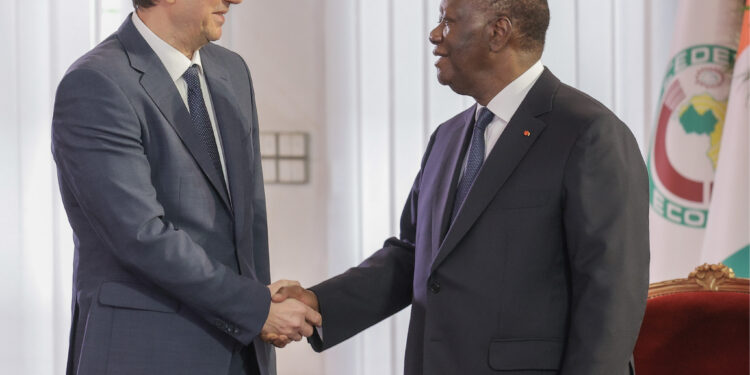 Le Chef de l’Etat a reçu les Lettres de Créance de (8) huit nouveaux Ambassadeurs