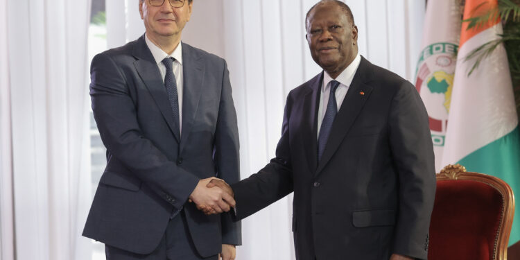 Le Chef de l’Etat a reçu les Lettres de Créance de (8) huit nouveaux Ambassadeurs