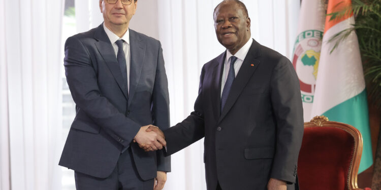 Le Chef de l’Etat a reçu les Lettres de Créance de (8) huit nouveaux Ambassadeurs