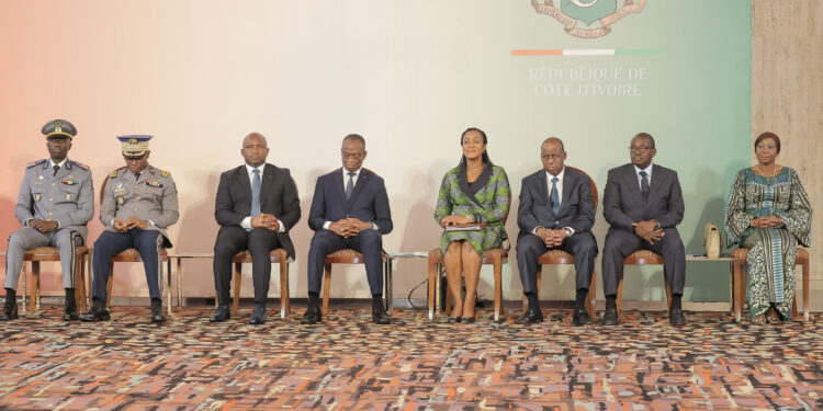 Le Chef de l’Etat a reçu les Lettres de Créance de (8) huit nouveaux Ambassadeurs