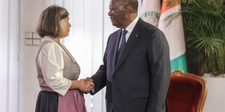 Le Chef de l’Etat a reçu les Lettres de Créance de (8) huit nouveaux Ambassadeurs