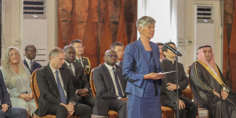 Le Chef de l’Etat a reçu les Lettres de Créance de (8) huit nouveaux Ambassadeurs