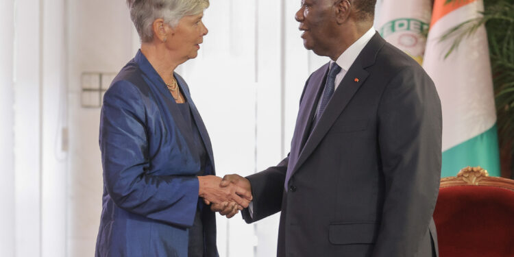 Le Chef de l’Etat a reçu les Lettres de Créance de (8) huit nouveaux Ambassadeurs