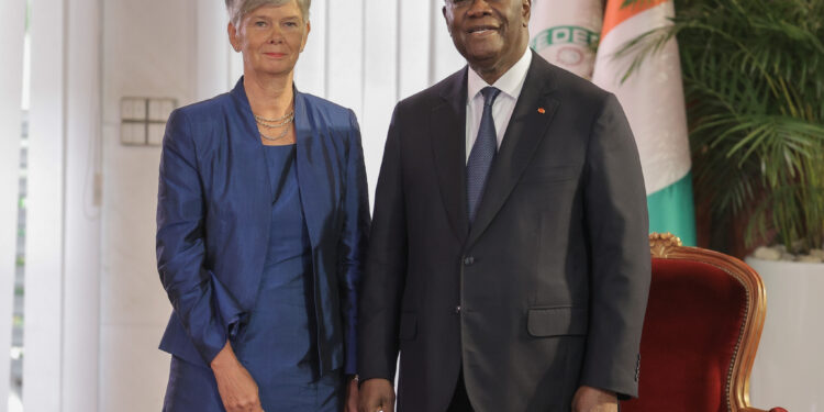 Le Chef de l’Etat a reçu les Lettres de Créance de (8) huit nouveaux Ambassadeurs