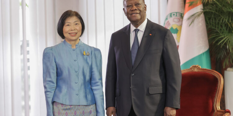 Le Chef de l’Etat a reçu les Lettres de Créance de (8) huit nouveaux Ambassadeurs