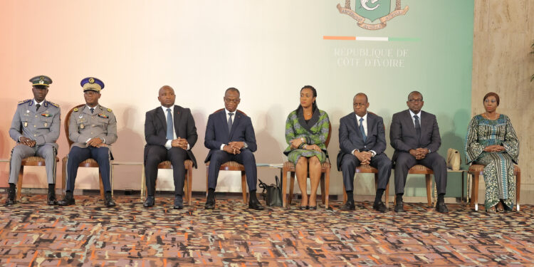 Le Chef de l’Etat a reçu les Lettres de Créance de (8) huit nouveaux Ambassadeurs